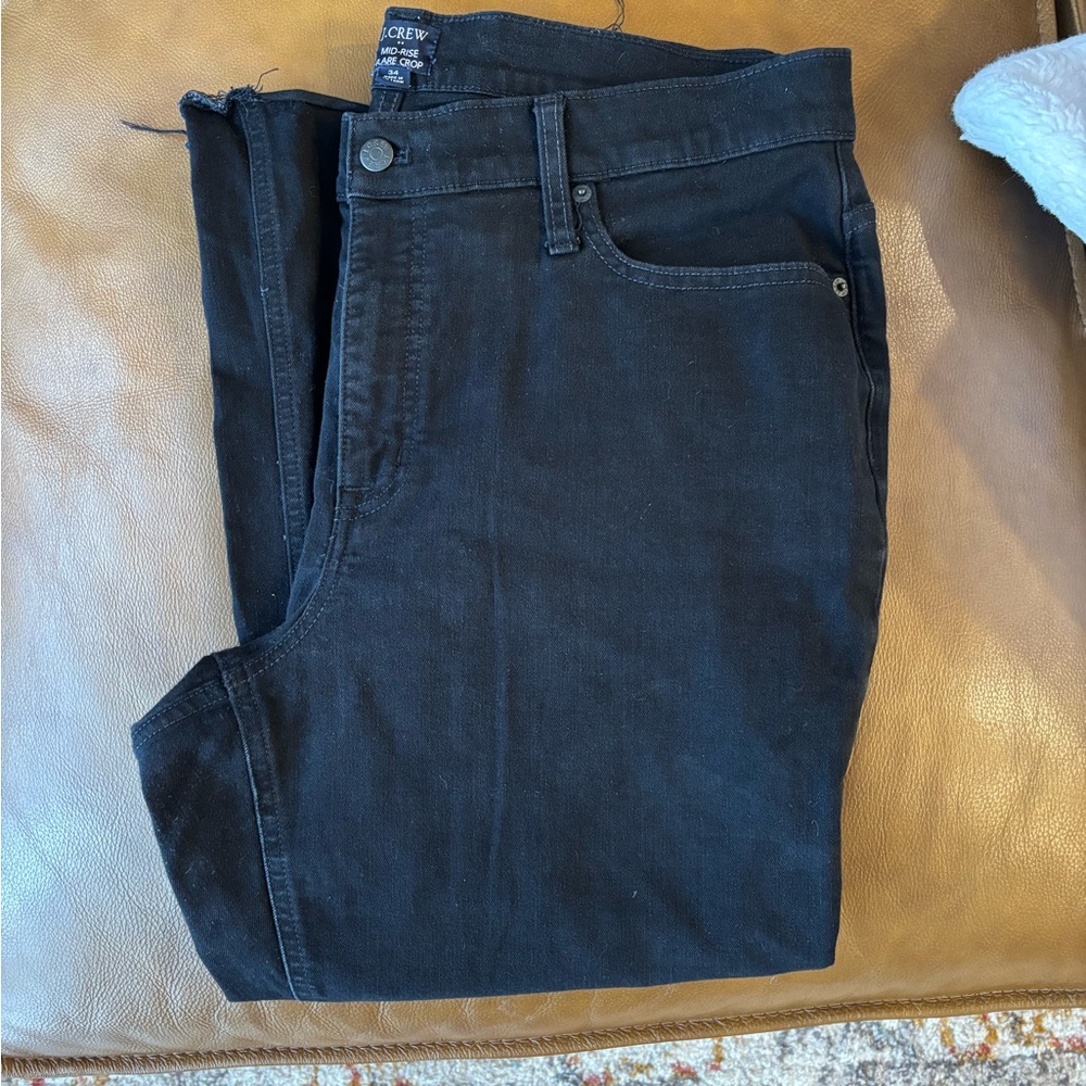 J. Crew Factory Women’s Black Jeans